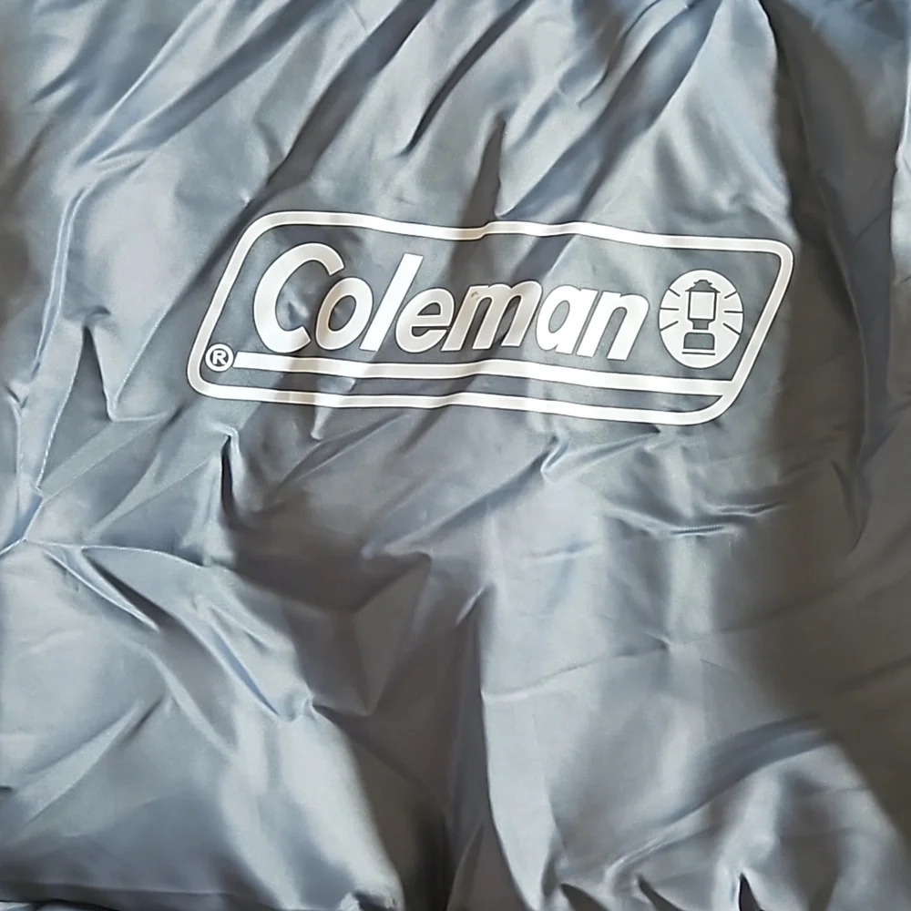 NWOT Coleman Tidelands 50° Big & Tall Mummy Insulated Sleeping Bag. - Picture 11 of 14
